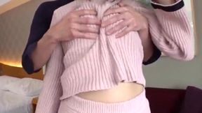 Intensely Erotic Butt Job: Pile Driving Cowgirl Action With Spanking Orgasms