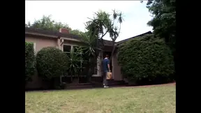 Classic MILF redhead gets pounded by massive cock