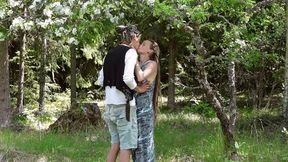 Tied up in a blooming apple tree - RosenlundX - HD