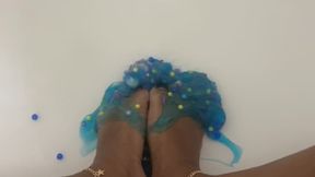 Slime footplay