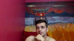 Angelo Muscle Private Show - Part 2