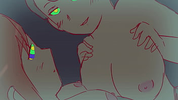 Half Snake Mistress Eats Out Human Sub (Part 2 of previous video, vore)