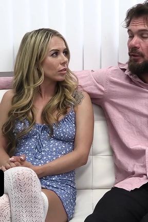 Busty Blonde Pristine Edge &amp; Summer Vixen Get Special Treatment From Perv Doctor