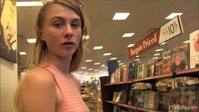 Flashing Her Goods 2
