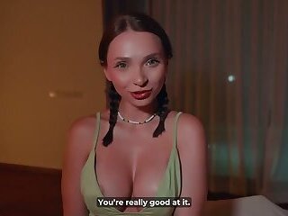 'I Don't Want to Work!' - Filled My Young Roommate with Cum as Rent Payment