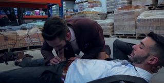 Dirty fucking experience with two Latino studs