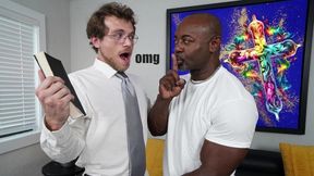 Guy Selector - Devine Sextervention With Corey Niles And Aaron Trainer