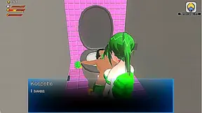 Koopette Rules with Busty Facesit Creampie Fun in Cartoon Lair