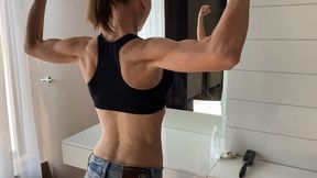 The best biceps and strong back