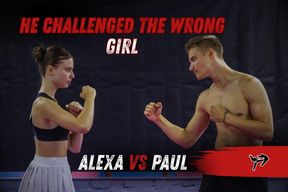 He Challenged The Wrong Girl
