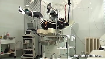 Rubber Sissy in the Clinic - Part2