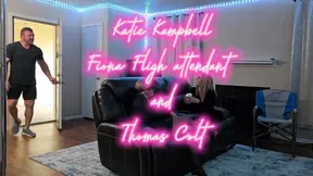 Flight Attendant MILF Wants Friend's Husband to Breed Her!