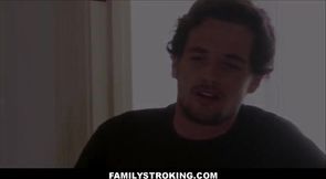 Curious Stepmom Crystal Rush Takes Care of Her Stepson's Needs After a Misunderstanding with Dad