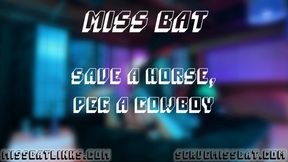 Save A Pony, PEG A Cowboy Part 2