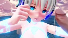 mmd R18 DOPPEL VR SEX GAME 3D HENTAI NSFW