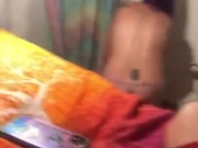 Painting naked part 1