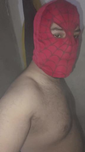 Spider Man in My Washroom