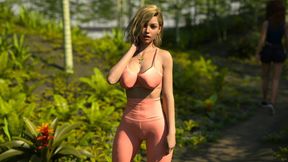 Nursing back to pleasure: in the gym with the hotties ep 92