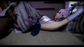 he Sacred Booty Scroll - 3D Animation Hentai