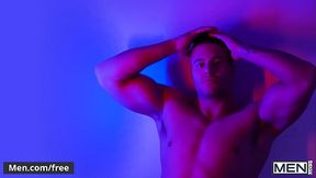 Handsome (Clark Delgaty) Has The Perfect Muscular Body He Knows How To Show It - Men