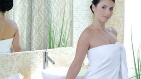 Bath Time With Nelly