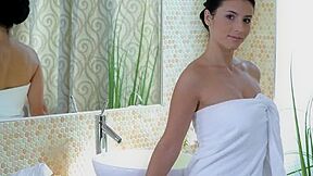 Bath Time With Nelly