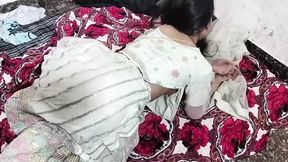 Cute step sister ko nanga kar ke jabar dasti pela