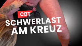 SCHWERLAST CBT AM ANDREASKREUZ Hodenstretching bis zum absoluten Limit