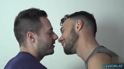 Muscle gay flip flop and creampie