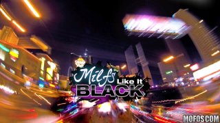 Hot Busty Redhead Sucks and Fucks a Big Black Dick