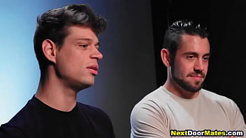 Hot gay guys fuck bareback