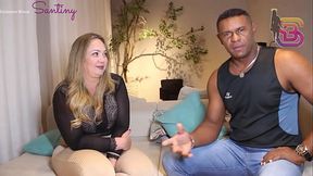 Engoliu a porra do meu marido