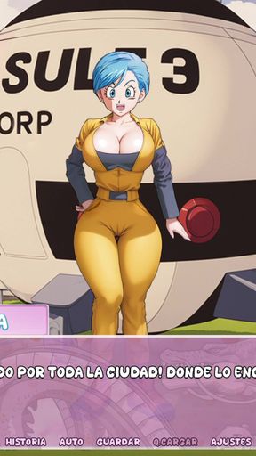 Emotional moment from &quot;Interdimensional Desire - Fucking Goku&#039;s Wife in Her Room&quot;