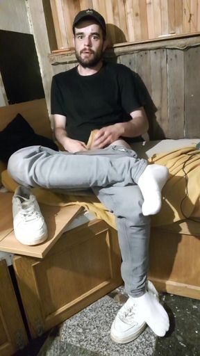 White Socks Masturbation Compilation