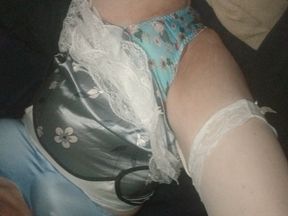 Panty play in new everything but the stockings isn't that bad. I thinkk you'll find it HARD to DICKagree. I mean disagree