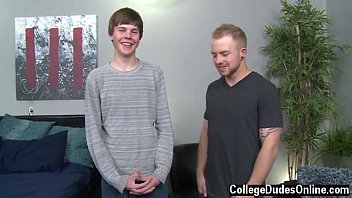 Hardcore gay panty wearing guys Cole Gartner Fucks Tommy White