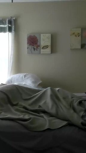 GILF Sassyval Caught Masturbating on Cam Again!