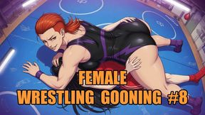 Female Wrestling Gooning #8: Surrender to Dominant Thighs