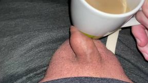 Play with the Foreskin of My Juicy Little Cock