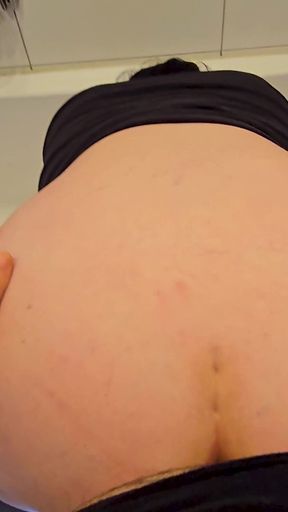 Thick-thighed Student Begs Cock and Cum in Amateur's Private Chase