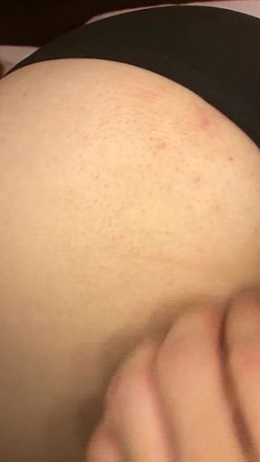 Teasing First: She Can’t Stop Once It Starts