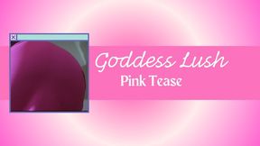 Pink Skirt Tease: Worship My Ebony Ass