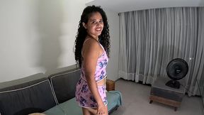 ele me levou para a casa dele e me colocou para chupar