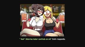 Sex In The School Infirmary - Problematic Subjects - Gameplay + Gallery (no Comments) (translation By Code Arc)