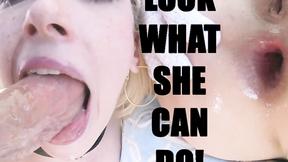 ”OMG, I miss this asshole!”