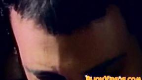 ”Lean mustached dude Anthony Lee receives oral & ass fucking hammering”