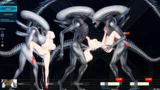 ALL MALE ALIEN SEX ANIMATIONS 2B NIER HENTAI - ALIEN QUEST EVE