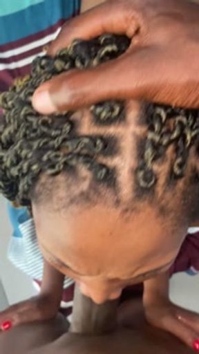 Leg shaking orgasms on Balthazar engonga