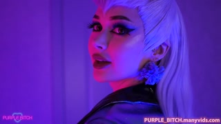 Evelynn is a horny slut by Purple Bitch