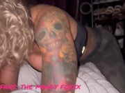 Fucking Super Sexy Co-Worker Anal In The Back Room And Finishing At Her House Mouth- Mandy FoXXX